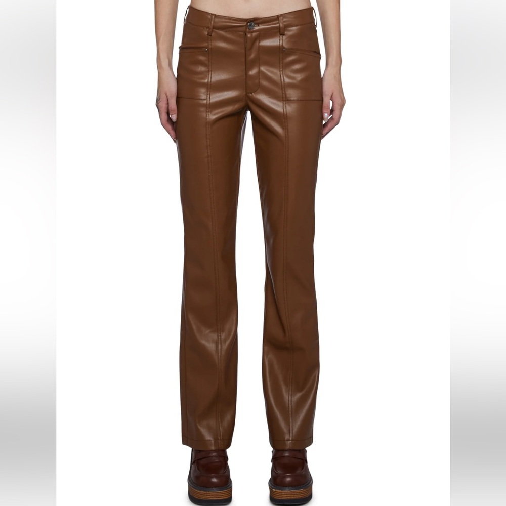 Dollskill Delia’s Ready For Fun Vegan Leather Pants SOLD OUT SIZE